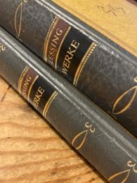 （独）レッシング全集　パウル・シュタップフ編　全2巻　Werke.