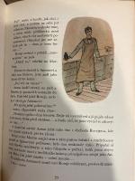 【チェコ挿絵本】HERRMANN, Ignat. U snedeneho Kram. Liceni z prazskeho zivota. Ilustroval Kamil Lhota. Praha, Československý, 1956.