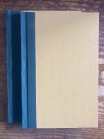 （独）ウィーン10月革命（ウィーン十月蜂起）（アントン・）シュッテ博士の日記より　1848年プラハ刊行　全2冊　Die Wiener Oktober=Revolution. Aus dem Tagebuche des Dr. Schutte. Genaue Darstellung aller Ereignisse und Zustände in Wien vom 6. Oktober bis 4. November 1848 nebst den noch späteren hierauf bezüglichen Vorfällen und einer vollständigen Zusammenstellung aller, während dieser Zeit erschienenen Proklamationen, Kundmachungen, Plakate u.s.w., so wie der Berichte über die Verhandlungen des Reichstages, des Gemeinderathes, des Studenten-Comité's und des Central-Ausschusses aller demokratischen Vereine Wien's.