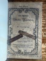 （独）ウィーン10月革命（ウィーン十月蜂起）（アントン・）シュッテ博士の日記より　1848年プラハ刊行　全2冊　Die Wiener Oktober=Revolution. Aus dem Tagebuche des Dr. Schutte. Genaue Darstellung aller Ereignisse und Zustände in Wien vom 6. Oktober bis 4. November 1848 nebst den noch späteren hierauf bezüglichen Vorfällen und einer vollständigen Zusammenstellung aller, während dieser Zeit erschienenen Proklamationen, Kundmachungen, Plakate u.s.w., so wie der Berichte über die Verhandlungen des Reichstages, des Gemeinderathes, des Studenten-Comité's und des Central-Ausschusses aller demokratischen Vereine Wien's.