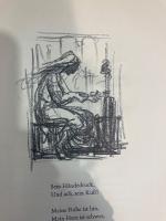 (独)ファウスト ゲーテ　ゲルハルト・クラーツ挿絵　限定1000部　Faust. Der Tragödie erster und zweiter Teil. Mit Zeichnungen von Gerhart Kraaz.