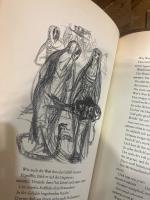 (独)ファウスト ゲーテ　ゲルハルト・クラーツ挿絵　限定1000部　Faust. Der Tragödie erster und zweiter Teil. Mit Zeichnungen von Gerhart Kraaz.