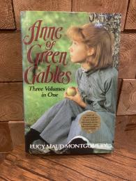 （英）赤毛のアン三部作　シャピロ解説　Anne of Green Gabels, Anne of Avonlea, Anne's House of Dreams, Three volumes in one.