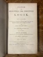 （独）論理学体系第二部　ジョン・スチュアート・ミル著　ヴィーヴェグ出版、1863年　System der deduktiven und inductiven Logik. Eine Darlegung der Principien wissenschaftlicher Forschung, insbesondere der Naturforschung. In’s Deutsche übertragen von J. Schiel. Zweite deutsche, nach der fünften des Originals erweiterte Auflage in zwei Theilen. Zweiter Theil. Braunschweig, Friedrich Vieweg und Sohn, 1863.