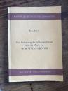 （WACKENRODER）Die Bedeutung der bildenden Kunst und der Musik bei W. H. Wackenroder.