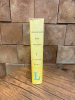 （独）ランゲンシャイト仏独辞典　Langenscheidts Handwörterbuch Französisch. Teil I; Franzosische - Deutsch.