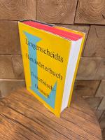 （独）ランゲンシャイト仏独辞典　Langenscheidts Handwörterbuch Französisch. Teil I; Franzosische - Deutsch.