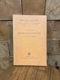 Studien zur Perspektivität. Philosophie und Kunst in der Frühen Neuzeit