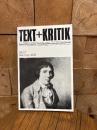 Text ＋ Kritik. Heft 118/119 Karl Philipp Moritz