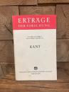 <Ertrage der Forschung> Kant