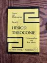 Hesiod Theogonie