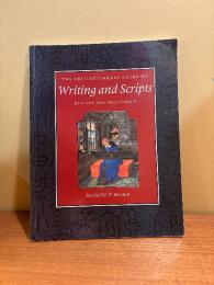 The British Library Guide to Writing and Scripts. History and Techniques