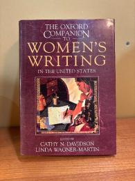 The Oxford Companion to Women's Writing in the United States