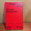 Text und Interpretation