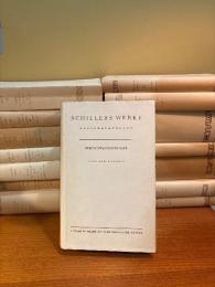 (独)【シラー著作集 不揃い 全15巻】 Schillers Werke. Nationalausgabe 22,23,24,26,27,29,33I,34I,35,36I,36II,37I,37II,38I,42巻