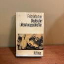 Deutsche Literaturgeschichte