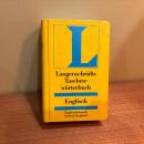 Taschenwörterbuch Englisch. Englisch-Deutsch, Deutsch-Englisch