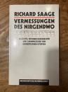 Vermessungen des Nirgendwo. Begriffe, Wirkungsgeschichte und Lernprozesse der neuzeitlichen Utopien.