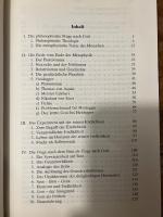 （NIETZSCHE / HEIDEGGER）Die Frage nach Gott. Philosophische Betrachtungen.