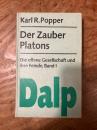 Der Zauber Platons. [Sammlung Dalp, 84]