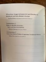 Miraculous Images in Chistian and Buddhist Culture "Death and Life"and Visual Culture Ⅱ