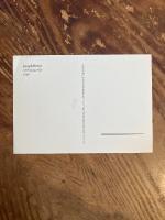 ヨーゼフ・ボイス　サイン入り絵葉書　Möbiuswerfer