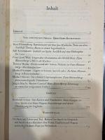 Neue Rundschau: Von vorletzten Dingen; Uber Hans Blumenberg.