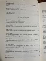 Stadt - Schule - Universitat - Buchwesen und die deutsche Literatur im 17. Jahrhundert. Vorlagen und Dikussionen eines Barock - Symposions der Deutschen Forschungsgemeinschaft 1974 in Wolfenbuttel.