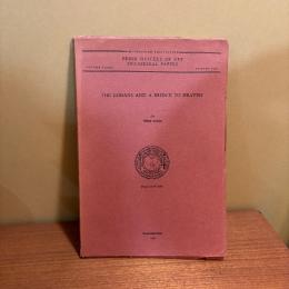 Freer Gallery of art occasional papers. Vol.3, No.1