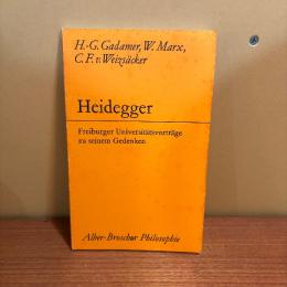 Heidegger. Freiburger Universitatsvortrage zu seinem Gedenken