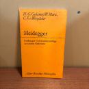 Heidegger. Freiburger Universitatsvortrage zu seinem Gedenken
