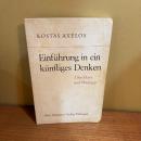 Einführung in ein künftiges Denken