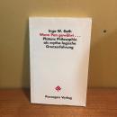 Wenn Pan gewahrt... Platons Philosophie als mytho-logische Grenzerfahrung