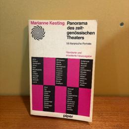 Panorama des zeitgenössischen Theaters