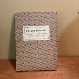 Das buch Biedermaier. Gedichte von Ludwig Eichrodt und Adolf Kussmaul