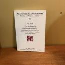 "Die Auflösung der Disharmonien". Zur Vermittlung von Gesellschaft, Natur und Asthetik in den Schriften Karl Philipp Moritz'