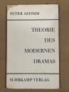 Theorie desmodernen Dramas.
