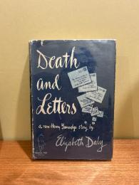 Death And Letters.