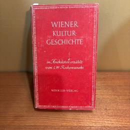 Wiener Kulturgeschichte