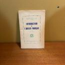 Introduction a L´ancien Français