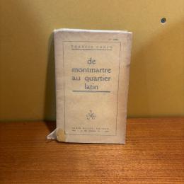De Montmartre au quartier latin
