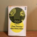 （独）【ロロロ叢書 Rowohlts Monographien】Das Theater des Absurden