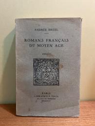 Roman Francais du Moyen Age