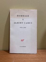 （仏）アルベール・カミュ追悼　Hommage a Albert Camus