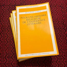 Pour une historie religieuse de l'experience littéraire　Vol.1-4