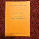 Erlanger Studien. Band 21. Versuch uber Symbol und Allegorie (Winckelmann - Moritz - Schelling)