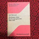 Streitobjekt Heine. Ein Forschungsbericht 1945-1975