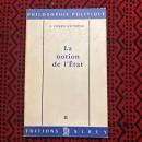 La notion de l'Etat (philosophie politique)