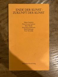 Ende der Kunstzukunft der Kunst