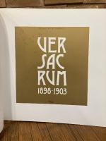 (独) ヴェル・サクルム 1898-1903年　クリスティアン・ネーベハイ著 Ver Sacrum 1898-1903